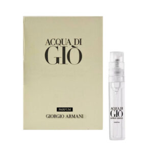 Campioncini ACQUA DI GIÒ PARFUM GIORGIO ARMANI uomo 1,2ml - 6 pezzi