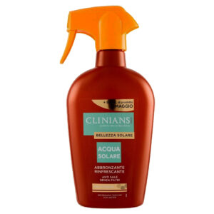 CLINIANS Acqua solare Abbronzante rinfrescante spray BELLEZZA SOLARE con vitamine 450ml