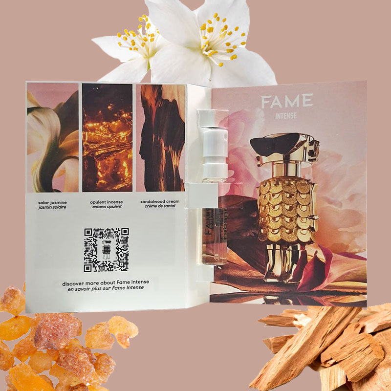 Campioncini PACO RABANNE FAME edp intense 1,5ml - 6 pezzi - immagine 2