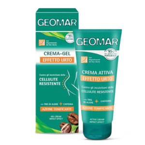 GEOMAR EFFETTO URTO Crema gel azione tonificante con tris di alghe e caffeina 200ml