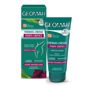 GEOMAR Thermo-crema Azione rimodellante Effetto caldo con Kigelia Africana e Biosculptine 150ml