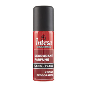 INTESA Deodorante spray Travel Pour Homme Ylang-Ylang 50ml -12 pz