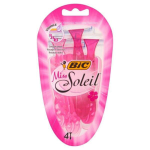 BIC MISS SOLEIL rasoio 3 lame con Vitamina E