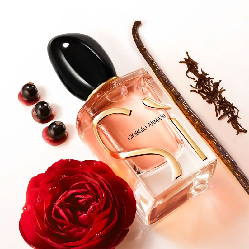 GIORGIO ARMANI SI INTENSE edp donna ricaricabile 50ml - immagine 2