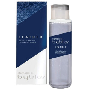 BYBLOS LEATHER Doccia shampoo uomo 400ml