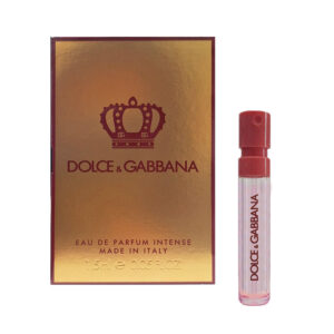 Campioncini DOLCE & GABBANA Q edp intense 1,5ml - 5 pezzi