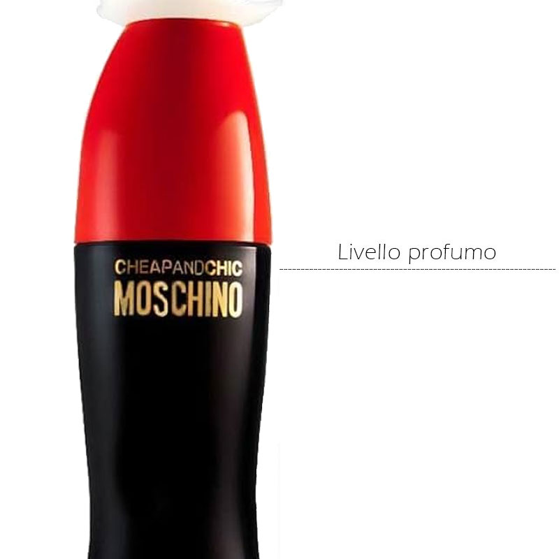 "TESTER" MOSCHINO CHEAP AND CHIC edt donna 100ml NO TAPPO - usato - immagine 2