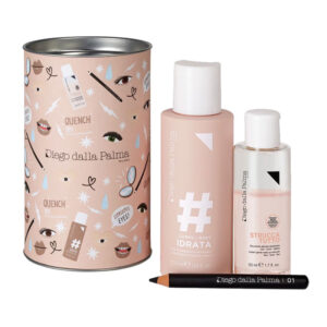 "TESTER" DIEGO DALLA PALMA Cofanetto donna crema idratante corpo 100ml + struccante 50ml + matita occhi 01