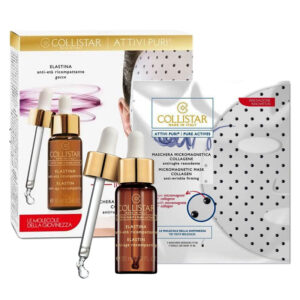 COLLISTAR ATTIVI PURI Elastina anti-età ricompattante 30ml + maschera micromagnetica collagene in regalo