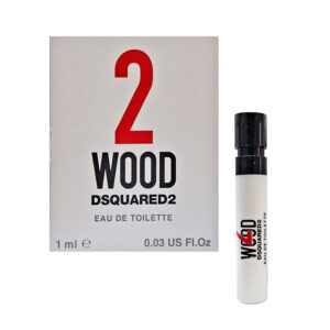 Campioncini DSQUARED² 2 WOOD edt unisex 1ml - 5 pezzi