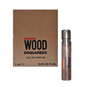 Campioncini DSQUARED² ORIGINAL WOOD edp uomo 1ml - 5 pezzi