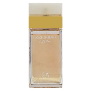 "TESTER" DOLCE & GABBANA LIGHT BLUE SUN edt donna 100ml - usato