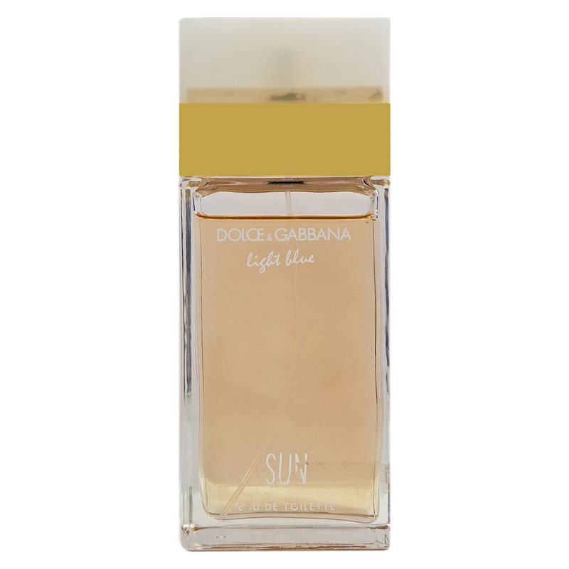 "TESTER" DOLCE & GABBANA LIGHT BLUE SUN edt donna 100ml - usato