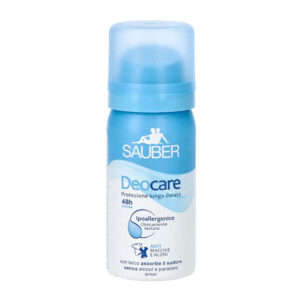 SAUBER DEOCARE Deodorante spray senza alcool 35ml - 6 pezzi