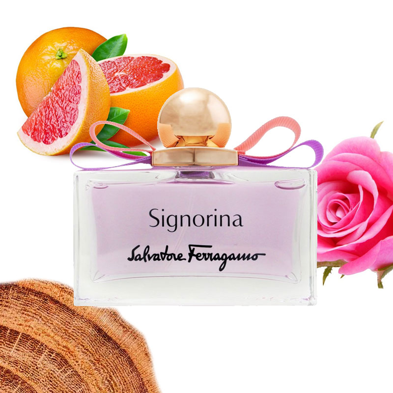 SIGNORINA SALVATORE FERRAGAMO edt donna 100ml - immagine 2