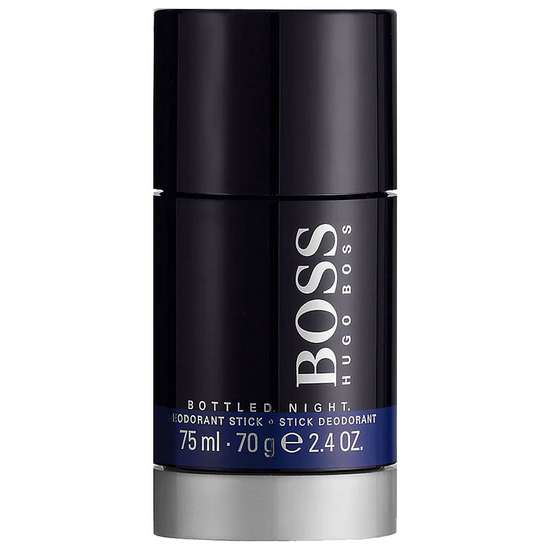 HUGO BOSS BOTTLED NIGHT Deodorante stick uomo 75ml