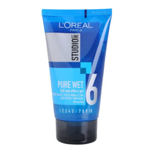 L'OREAL STUDIO LINE PURE WET 6 Gel Capelli effetto bagnato instantaneo 150ml