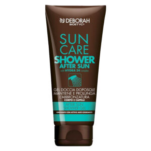 Stock 6pz DEBORAH BIOETYC SUN CARE gel doccia doposole 200ml