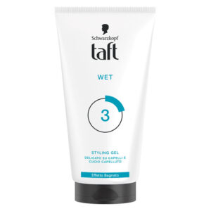 TAFT 3 WET Gel capelli effetto bagnato 150ml