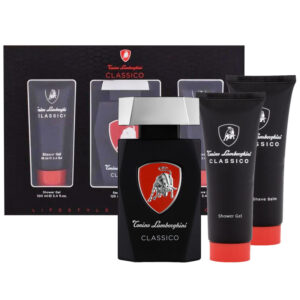 Cofanetto uomo TONINO LAMBORGHINI CLASSICO edt 125ml + shower gel 100ml + after shave balm 100ml
