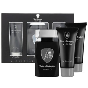 Cofanetto uomo TONINO LAMBORGHINI MITICO edt 125ml + shower gel 100ml + after shave balm 100ml