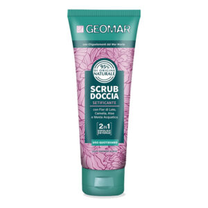 GEOMAR Scrub Doccia Setificante con Oligoelementi del Mar Morto 250ml