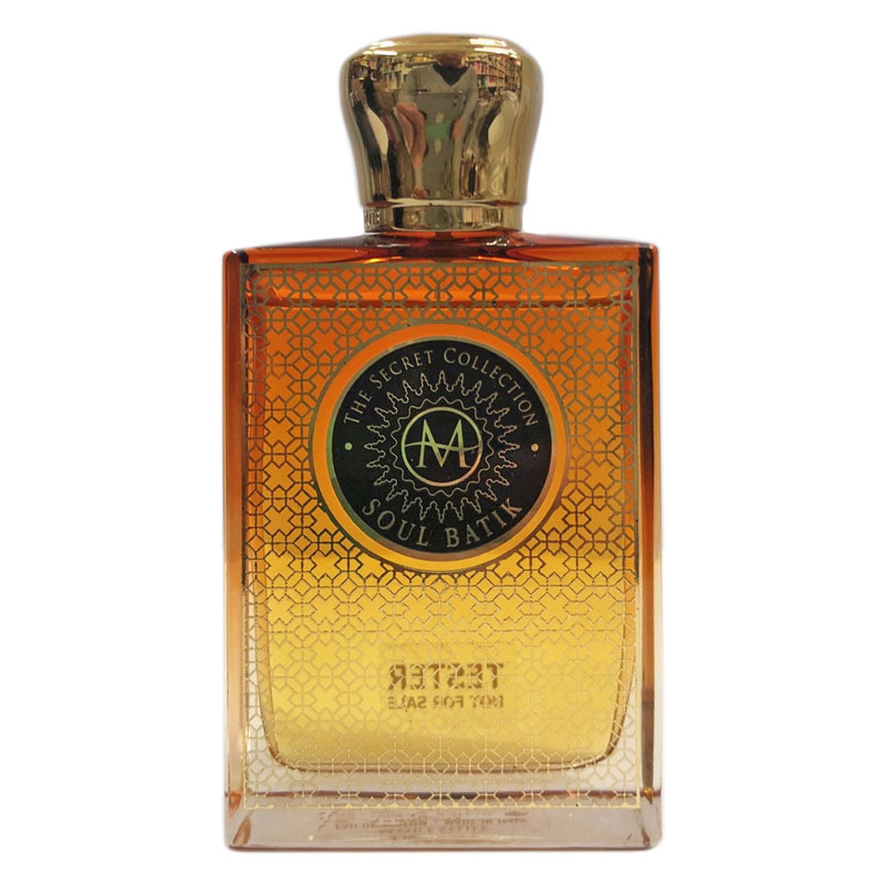“TESTER” MORESQUE SOUL BATIK edp unisex 100ml – usato
