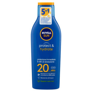 NIVEA SUN Protect & Hydrate Lozione solare Protezione media 20 immediata 200ml