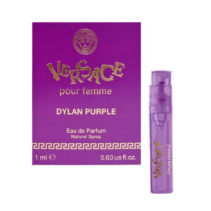 Campioncini VERSACE DYLAN PURPLE edp donna 1ml - 8 pezzi