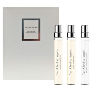 "TESTER" VAN CLEEF & ARPELS Cofanetto unisex Amber Impérial + Bois d'Amande + Moonlight Patchouli edp 7,5ml