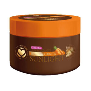 SETABLU SUNLIGHT Crema abbronzante alla carota 100ml