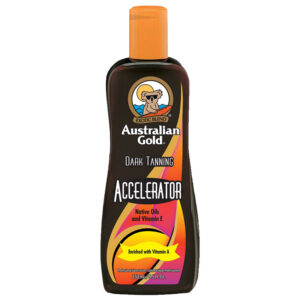 AUSTRALIAN GOLD ACCELERATOR DARK TANNING Intensificatore abbronzatura 250ml
