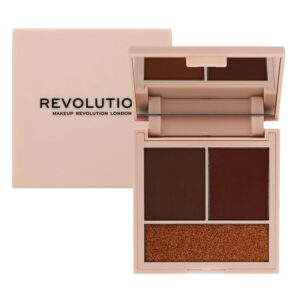 REVOLUTION CONTOUR POWDER COMPACT Palette viso per contouring 7g - deep