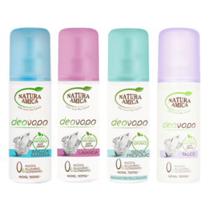 NATURA AMICA ALLUME DI ROCCA Deo vapo corpo 100ml