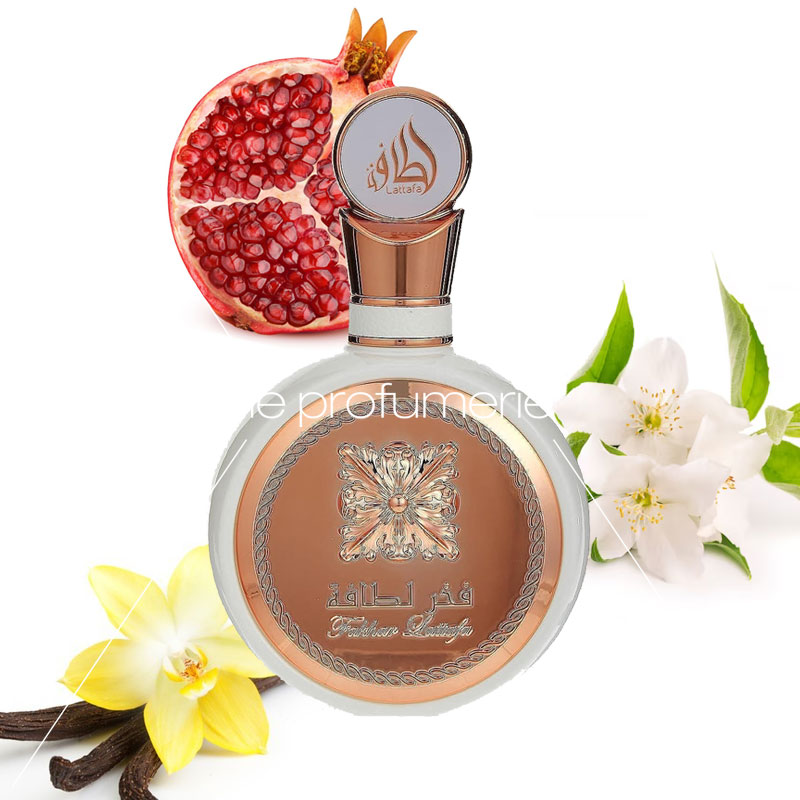 LATTAFA PERFUMES FAKHAR ROSE edp donna 100ml - immagine 2