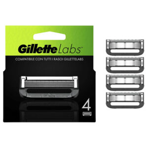 GILLETTE LABS Lame di ricambio - 4 pezzi