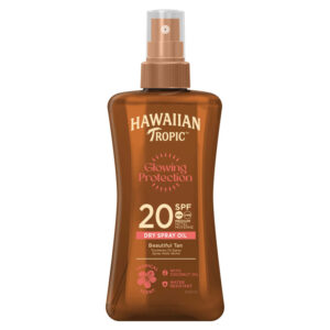 HAWAIIAN TROPIC GLOWING PROTECTION Olio secco spray SPF20 200ml