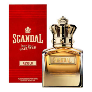JEAN PAUL GAULTIER SCANDAL ABSOLU parfum concentré uomo 100ml