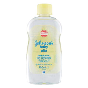 JOHNSON’S Baby olio Addolcente con camomilla idratante 300ml