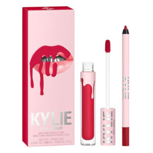 KYLIE JENNER MATTE LIP KIT Rossetto liquido 3ml + matita labbra 1,1g - 402 mary jo k matte