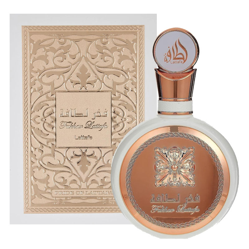 LATTAFA PERFUMES FAKHAR ROSE edp donna 100ml