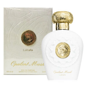 LATTAFA PERFUMES OPULENT MUSK edp donna 100ml