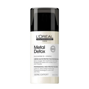 L’OREAL PROFESSIONNEL Serie Expert METAL DETOX crema protettiva capelli tinti/danneggiati 100ml