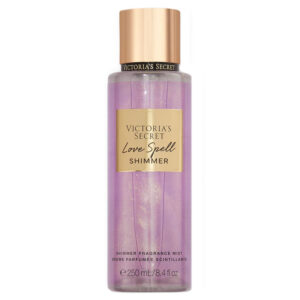 VICTORIA’S SECRET LOVE SPELL SHIMMER Acqua corpo profumata 250ml