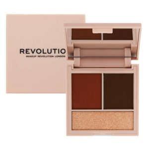REVOLUTION CONTOUR POWDER COMPACT Palette viso per contouring 7g - medium