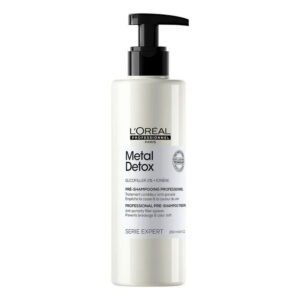 L’OREAL PROFESSIONNEL Serie Expert METAL DETOX trattamento pre-shampoo capelli tinti/danneggiati 250ml