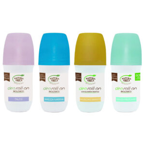 NATURA AMICA ALLUME DI ROCCA Deodorante roll-on 75ml