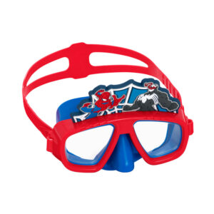 BESTWAY MARVEL SPIDERMAN Maschera subacquea bambino 3 anni +