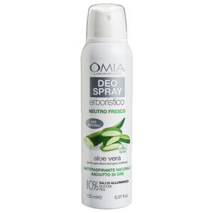 OMIA Laboratories Deo Spray con Aloe Vera NEUTRO FRESCO 150ml