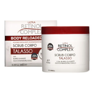 ULTRA RETINOL COMPLEX BODY RELOADED Scrub corpo Talasso esfoliante rassodante 250ml